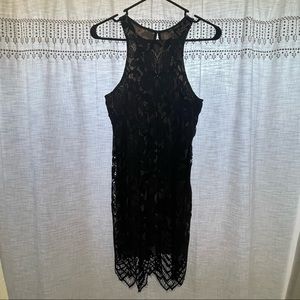 Lace Cocktail Dress